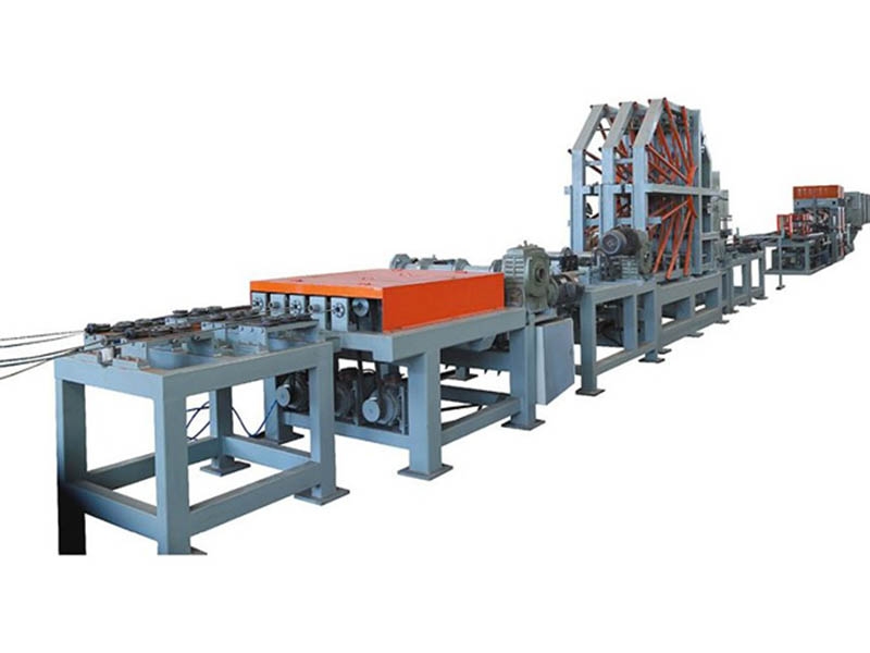 数控钢筋桁架焊接生产线